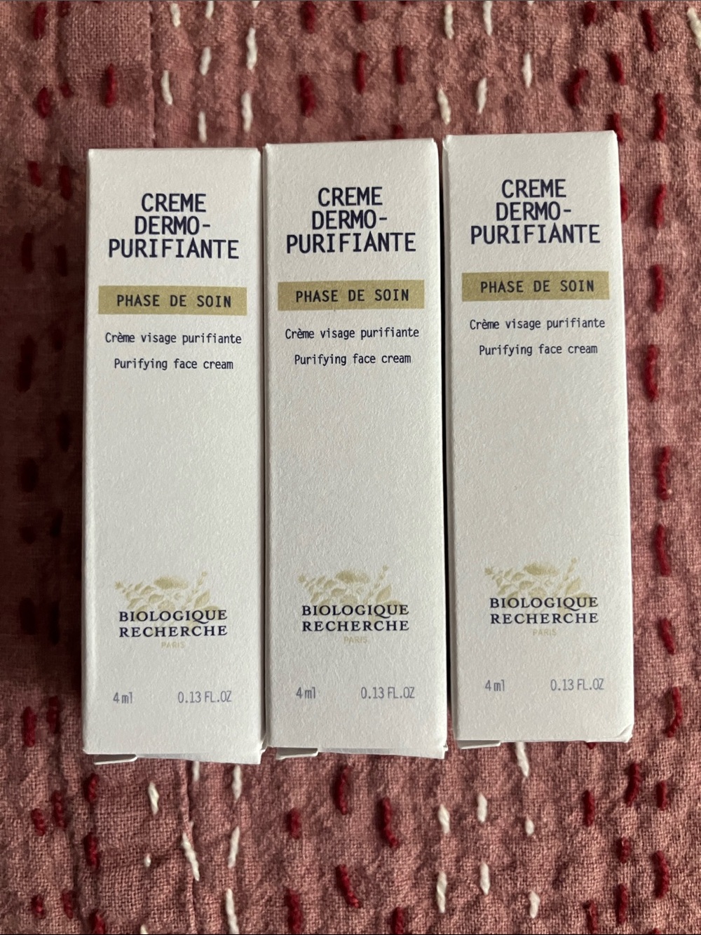 Biologique recherche crème dermo purifiante , new in box , 3 samples